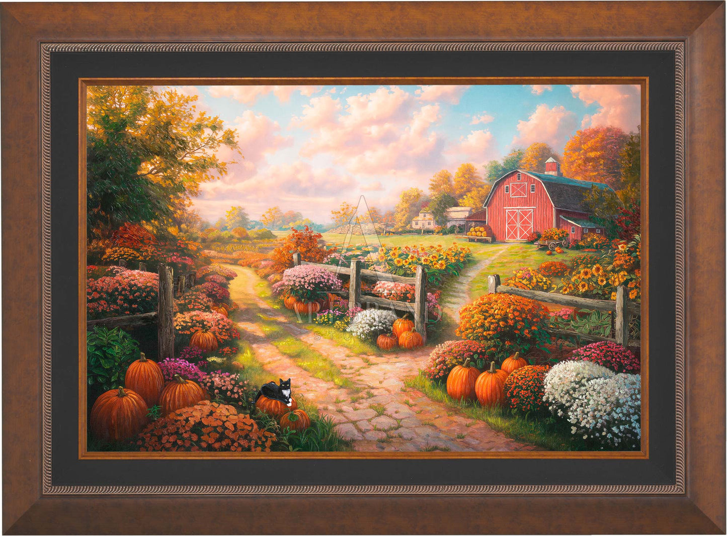 Harvest Home - Limited Edition Canvas