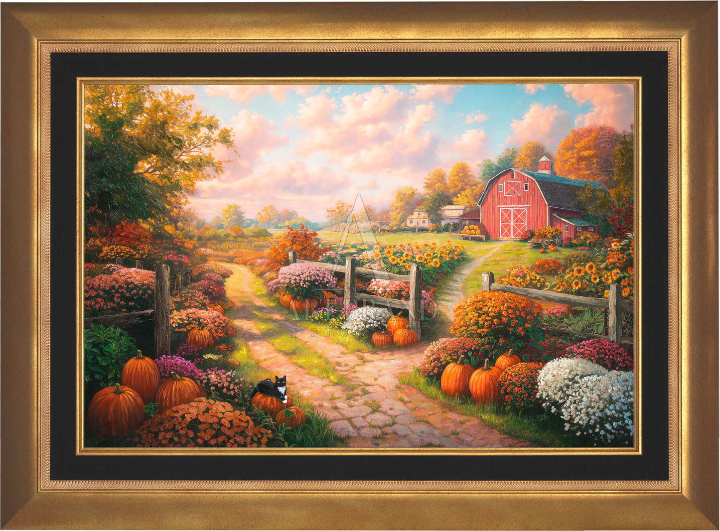 Harvest Home - Limited Edition Canvas