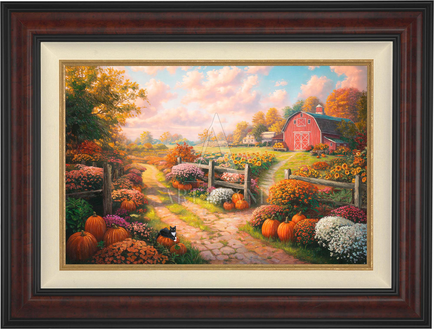 Harvest Home - Limited Edition Canvas