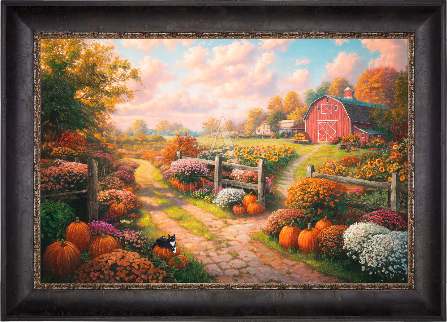Harvest Home - Limited Edition Canvas