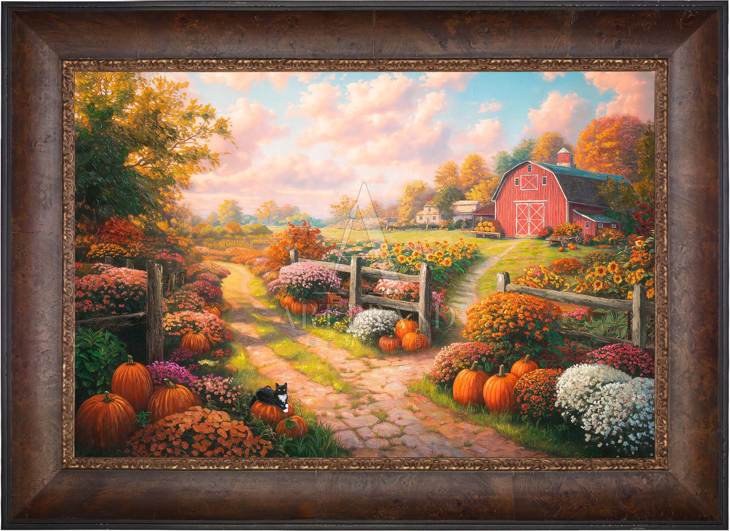 Harvest Home - Limited Edition Canvas