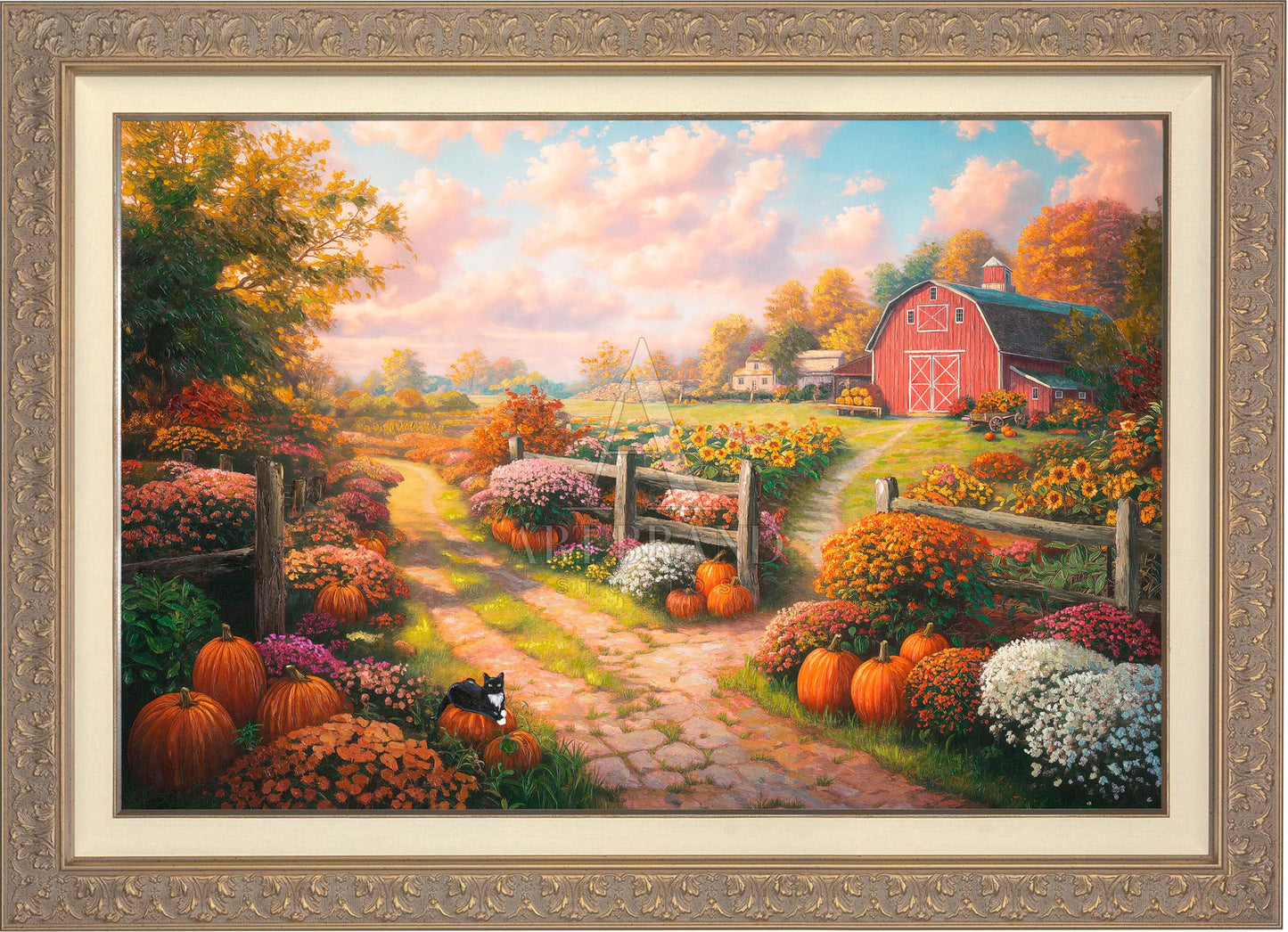 Harvest Home - Limited Edition Canvas