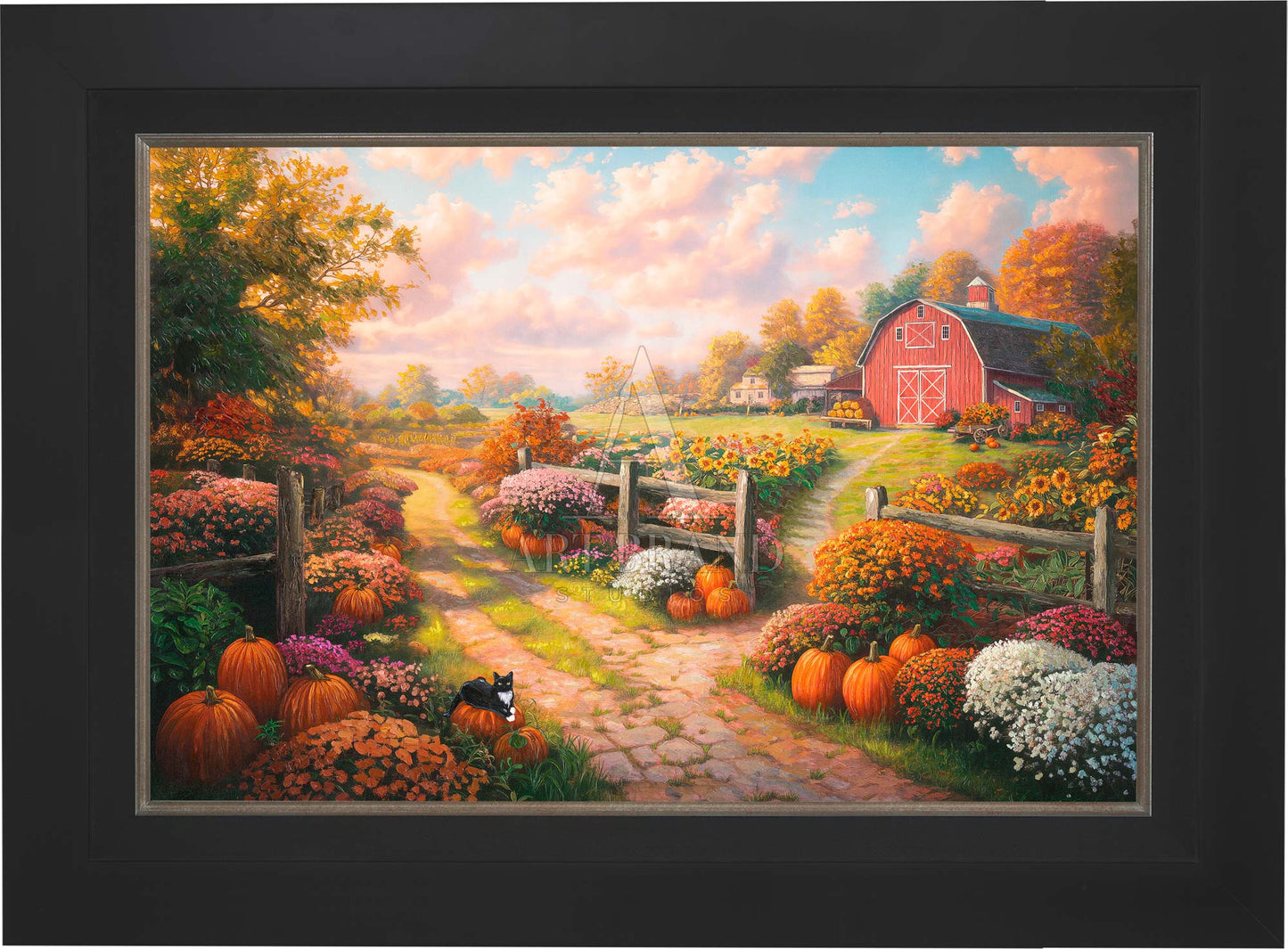 Harvest Home - Limited Edition Canvas