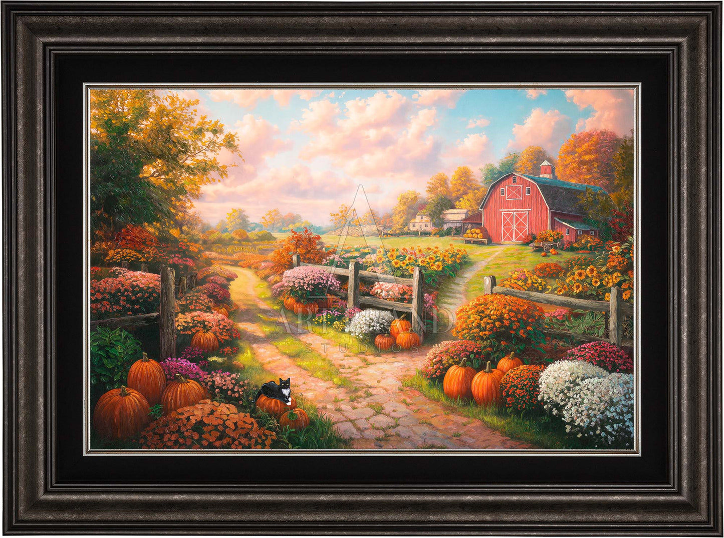 Harvest Home - Limited Edition Canvas