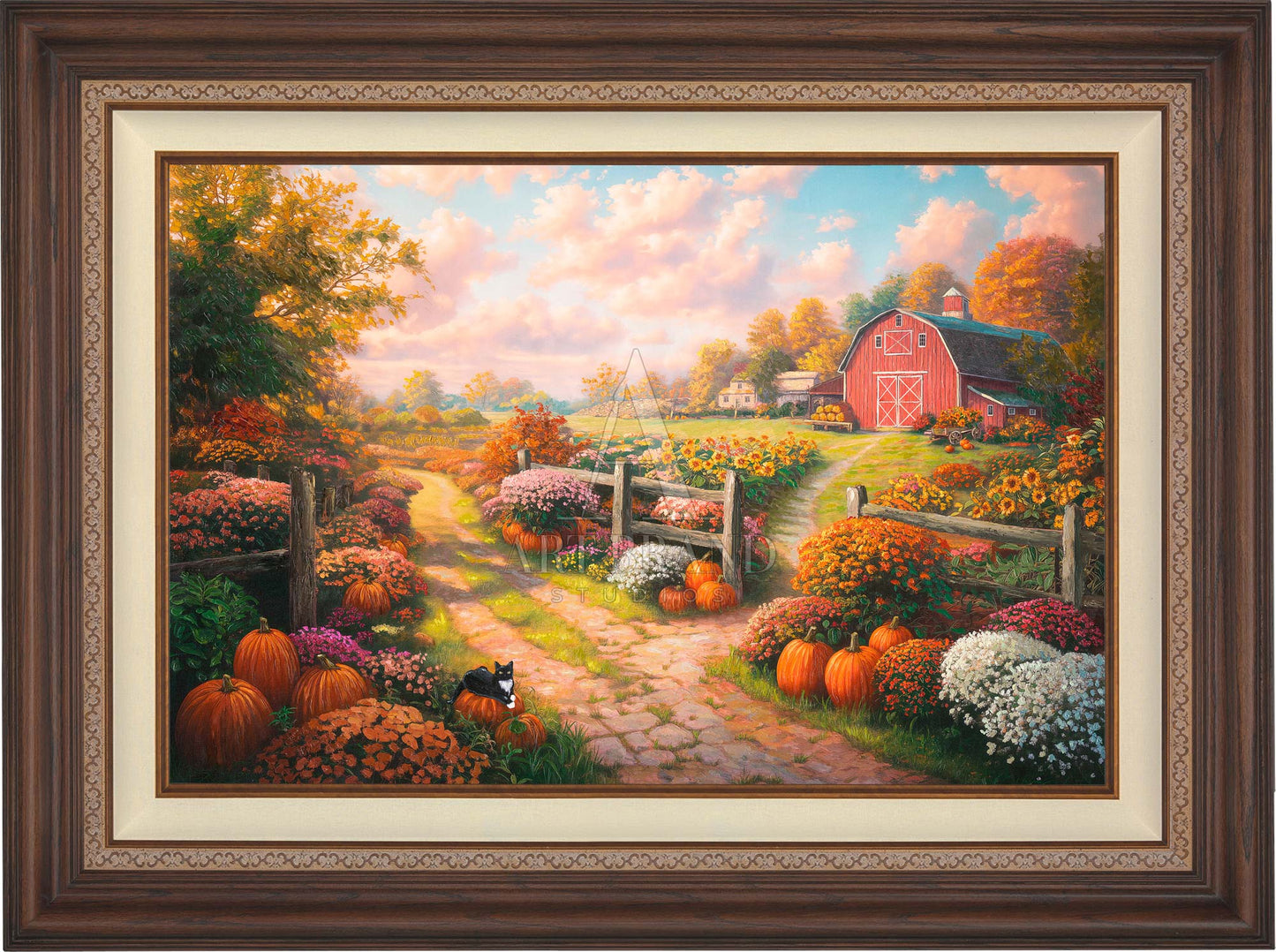 Harvest Home - Limited Edition Canvas