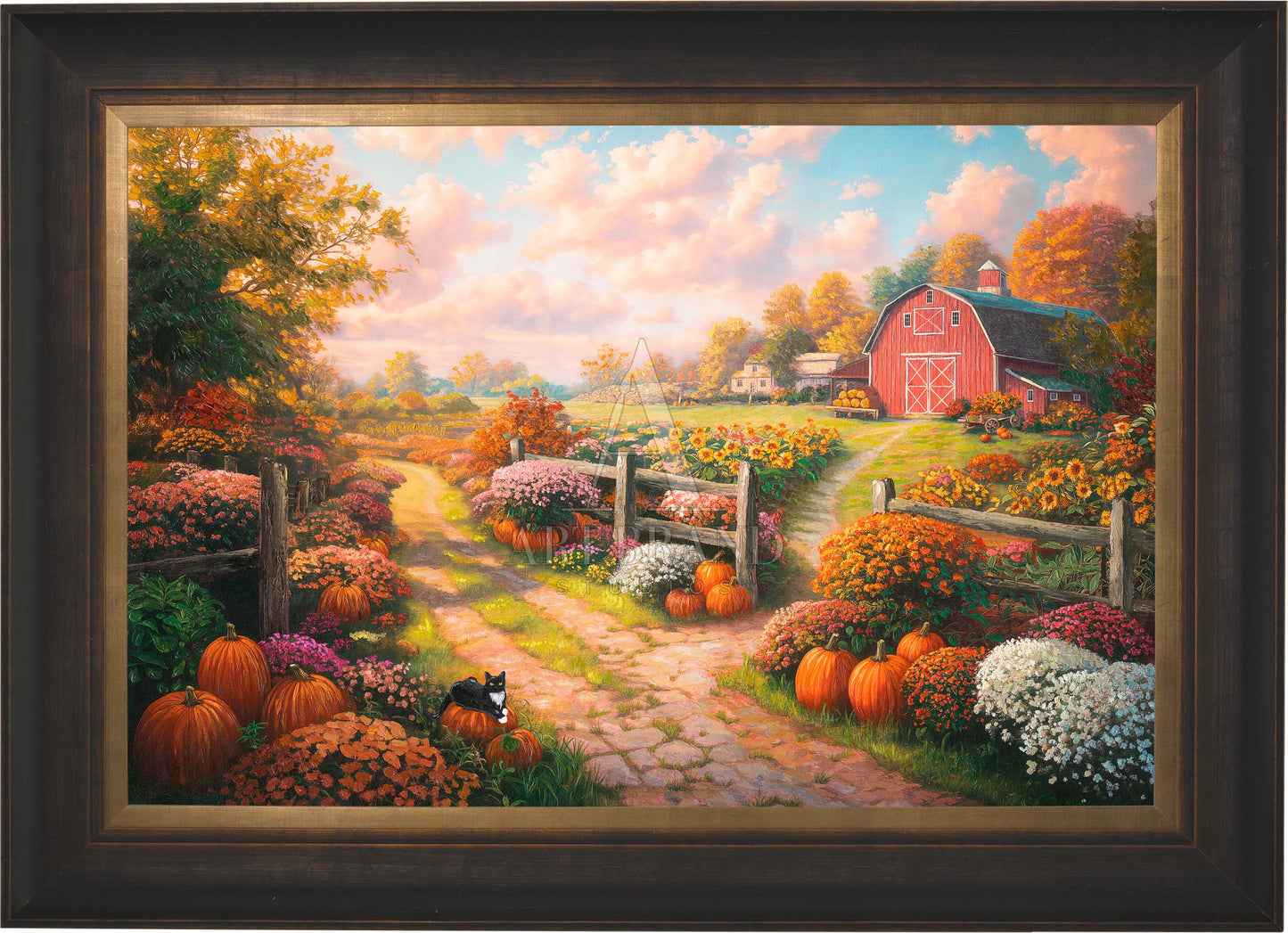 Harvest Home - Limited Edition Canvas