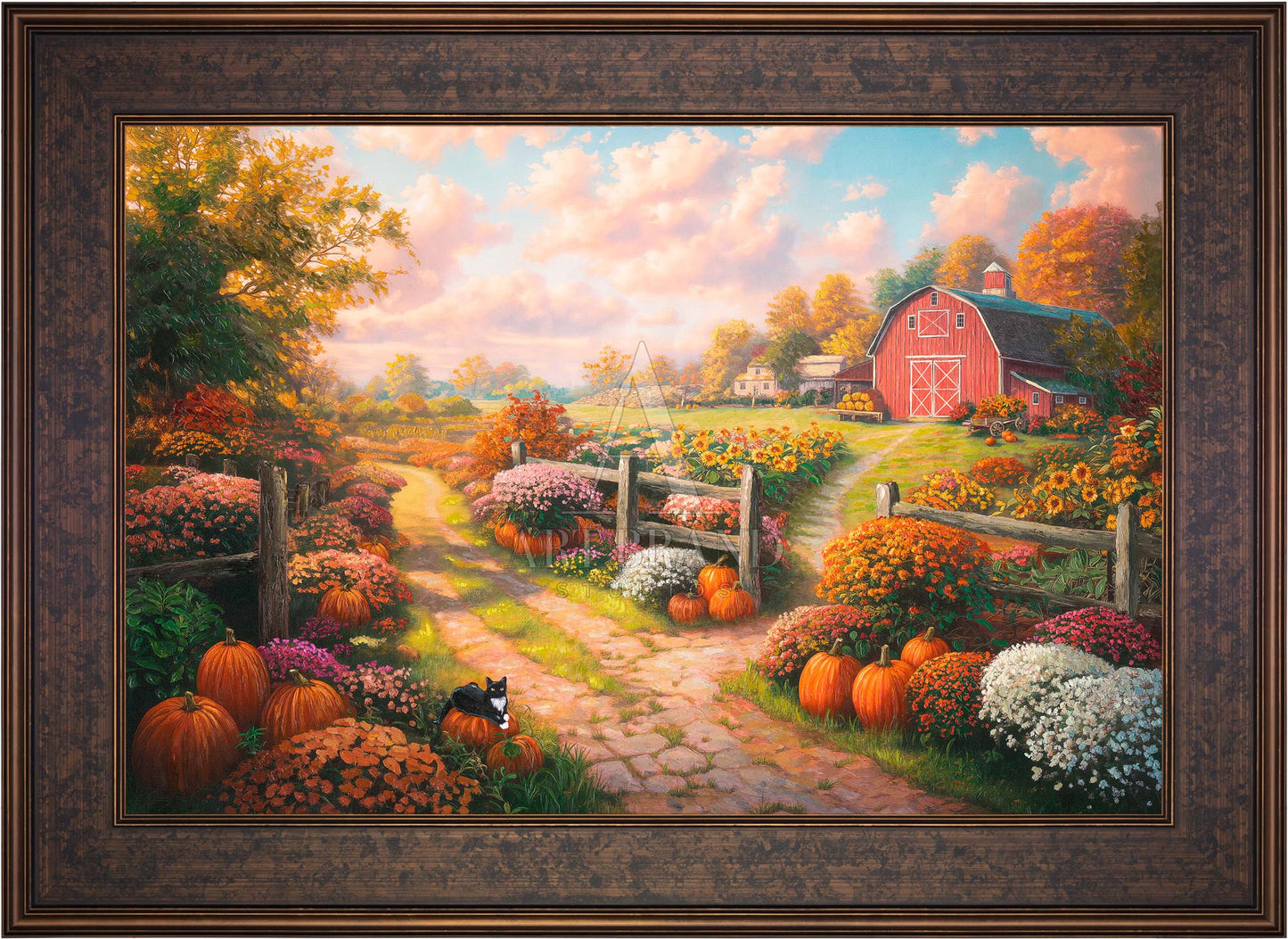 Harvest Home - Limited Edition Canvas