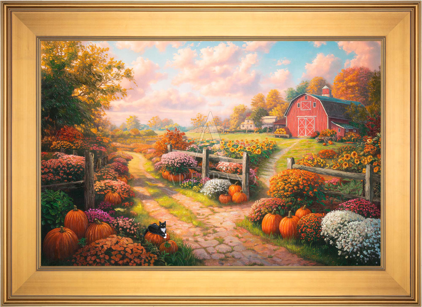 Harvest Home - Limited Edition Canvas