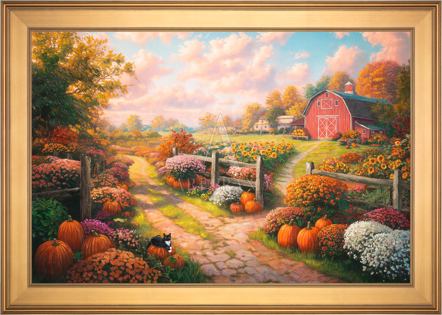 Harvest Home - Limited Edition Canvas
