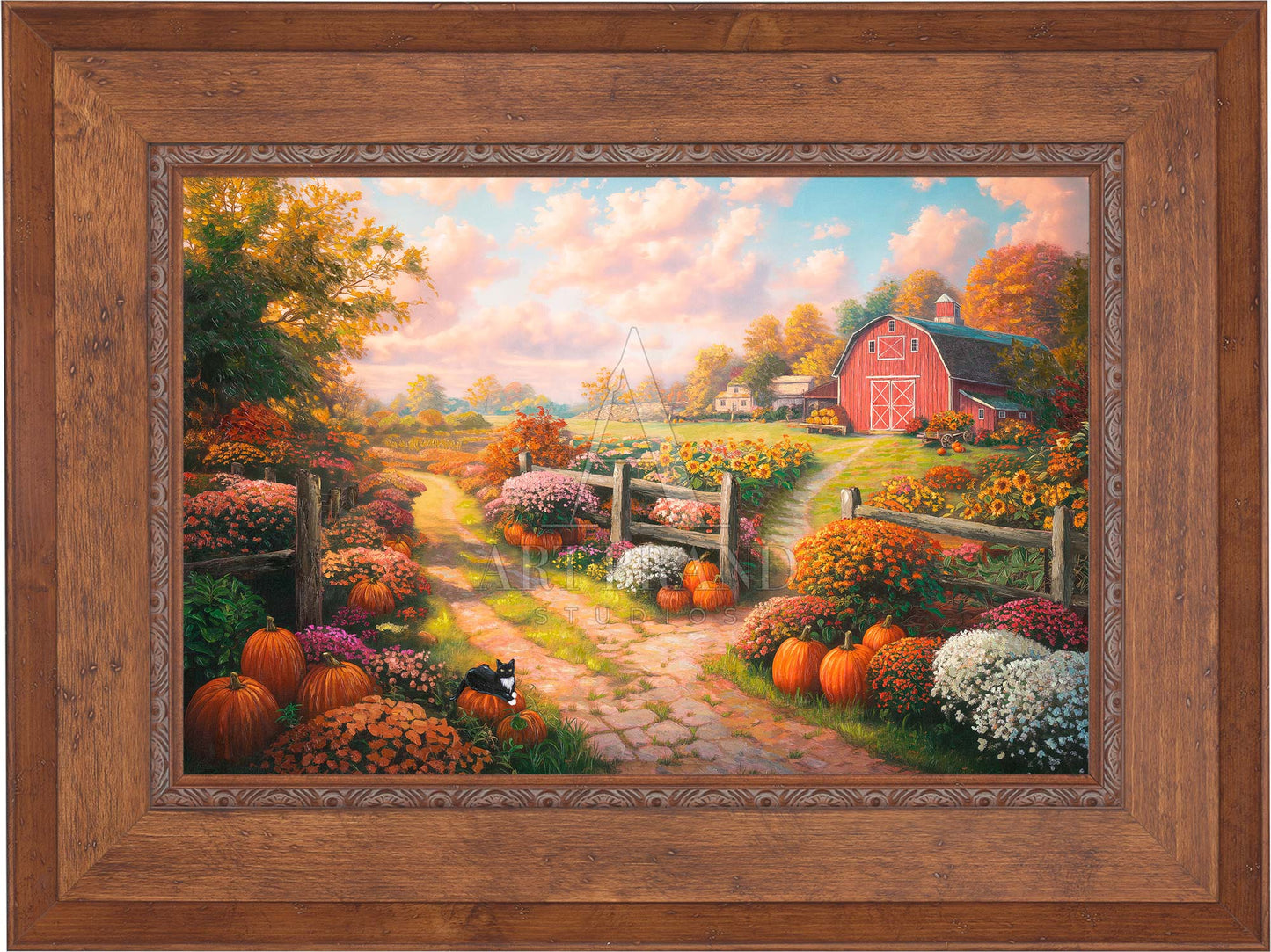 Harvest Home - Limited Edition Canvas
