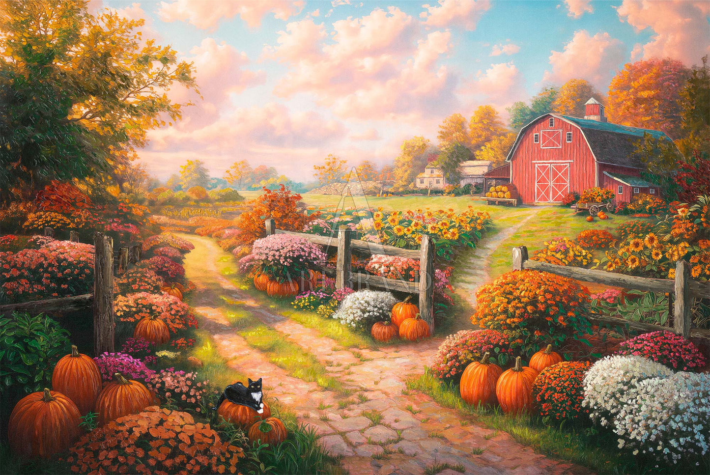 Harvest Home - Limited Edition Canvas