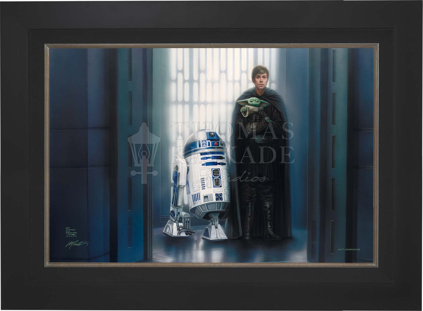 The Mandalorian™ - In Good Hands - Limited Edition Canvas