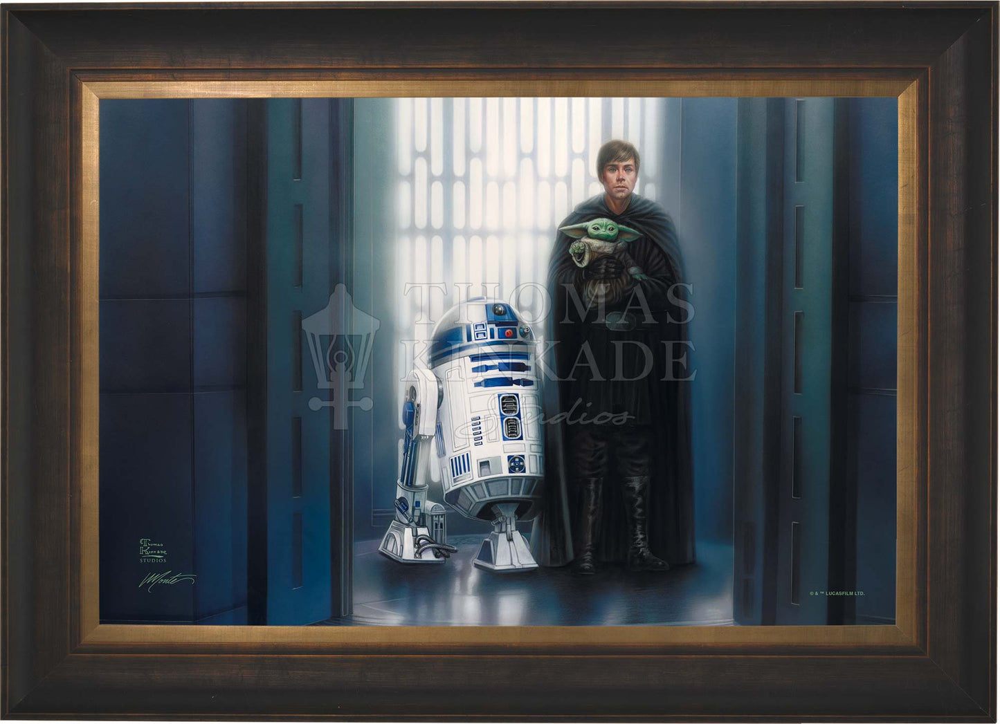 The Mandalorian™ - In Good Hands - Limited Edition Canvas