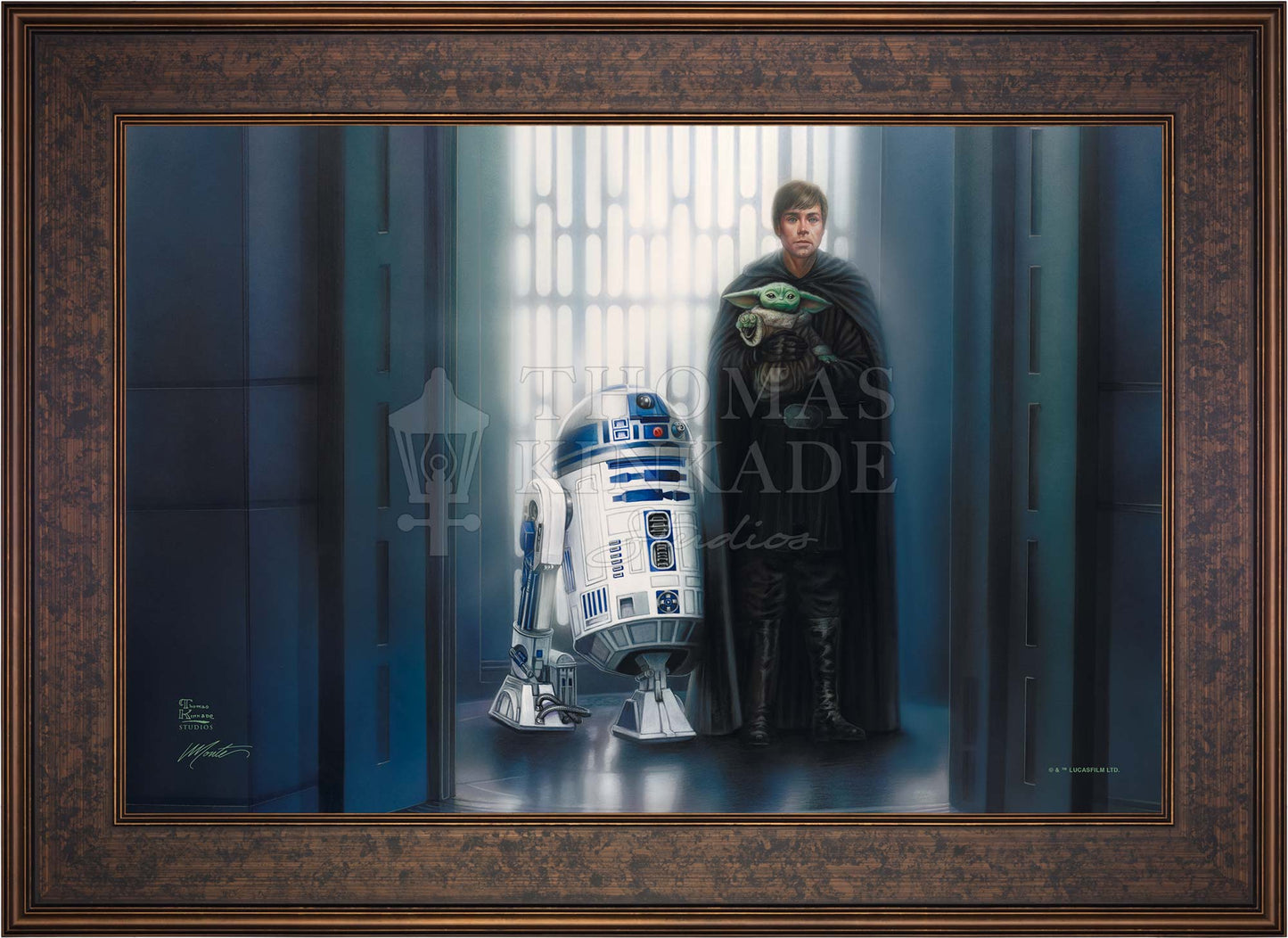 The Mandalorian™ - In Good Hands - Limited Edition Canvas