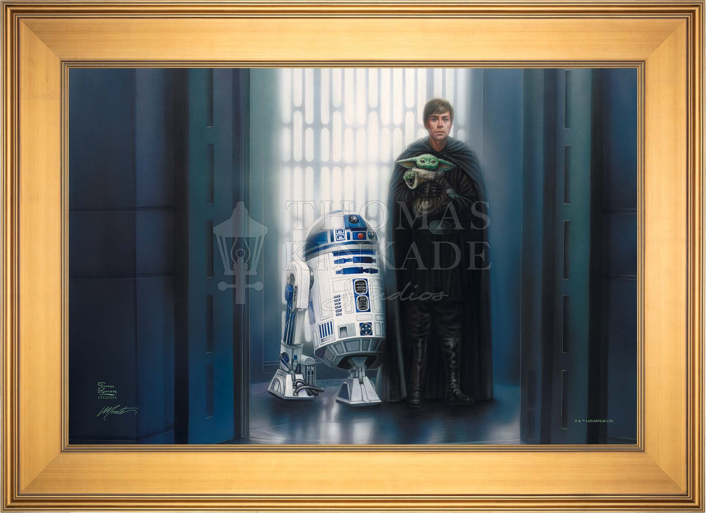 The Mandalorian™ - In Good Hands - Limited Edition Canvas