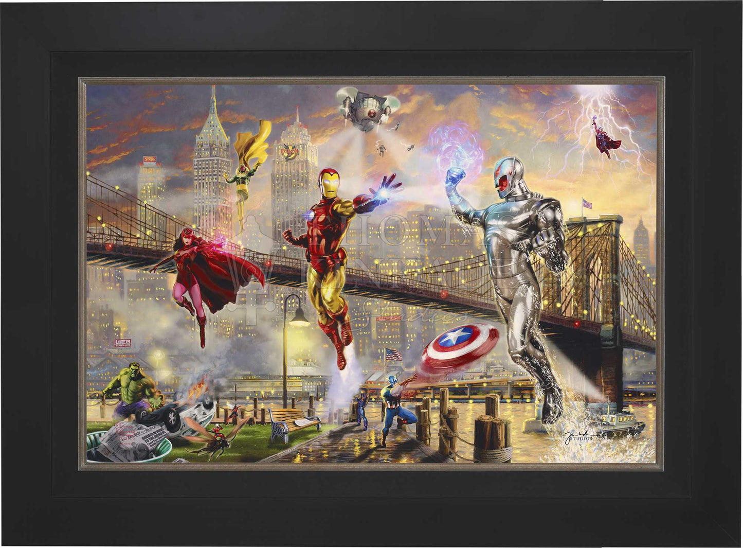Iron Man - Limited Edition Canvas
