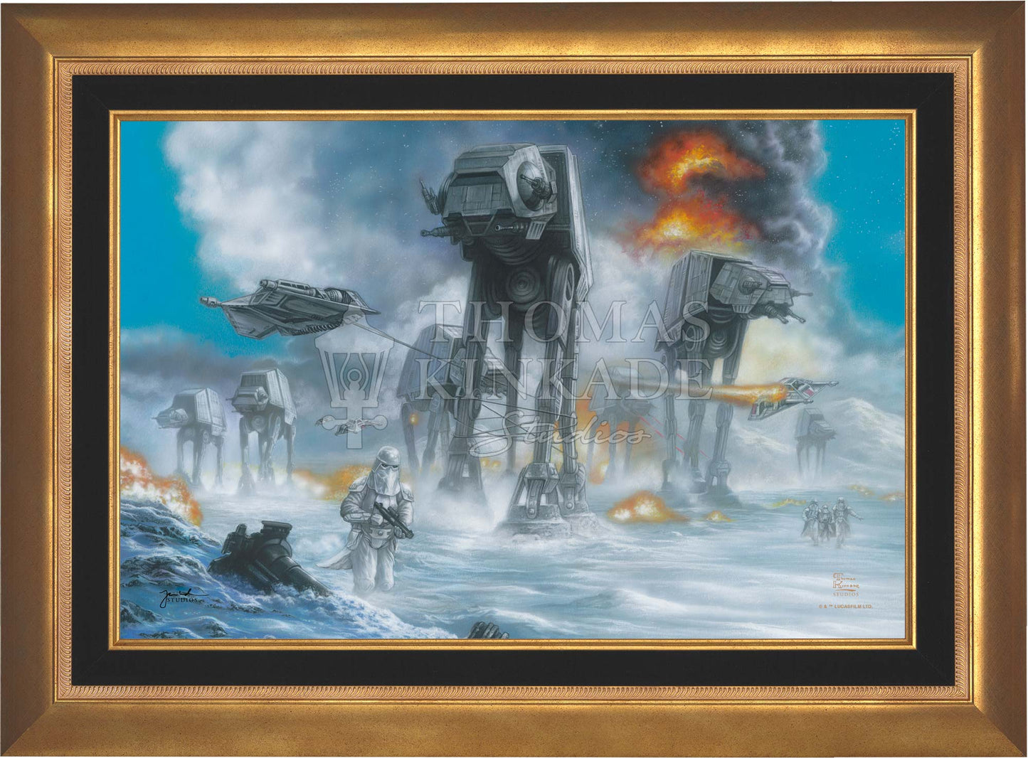 Last Holdout - Limited Edition Canvas
