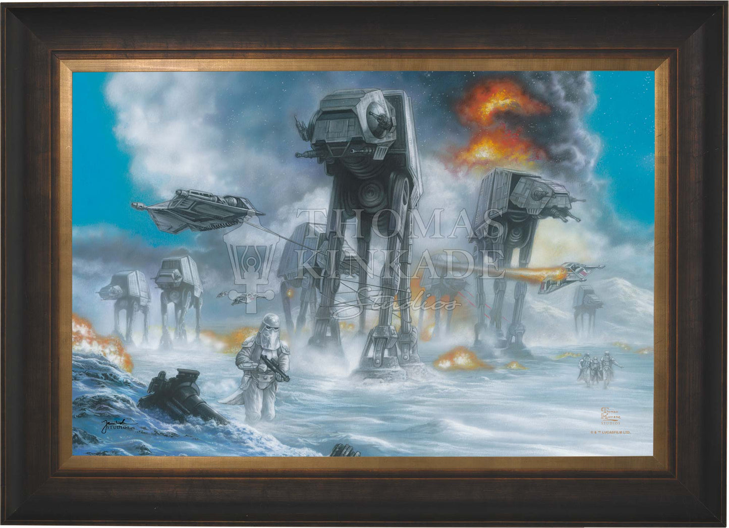 Last Holdout - Limited Edition Canvas