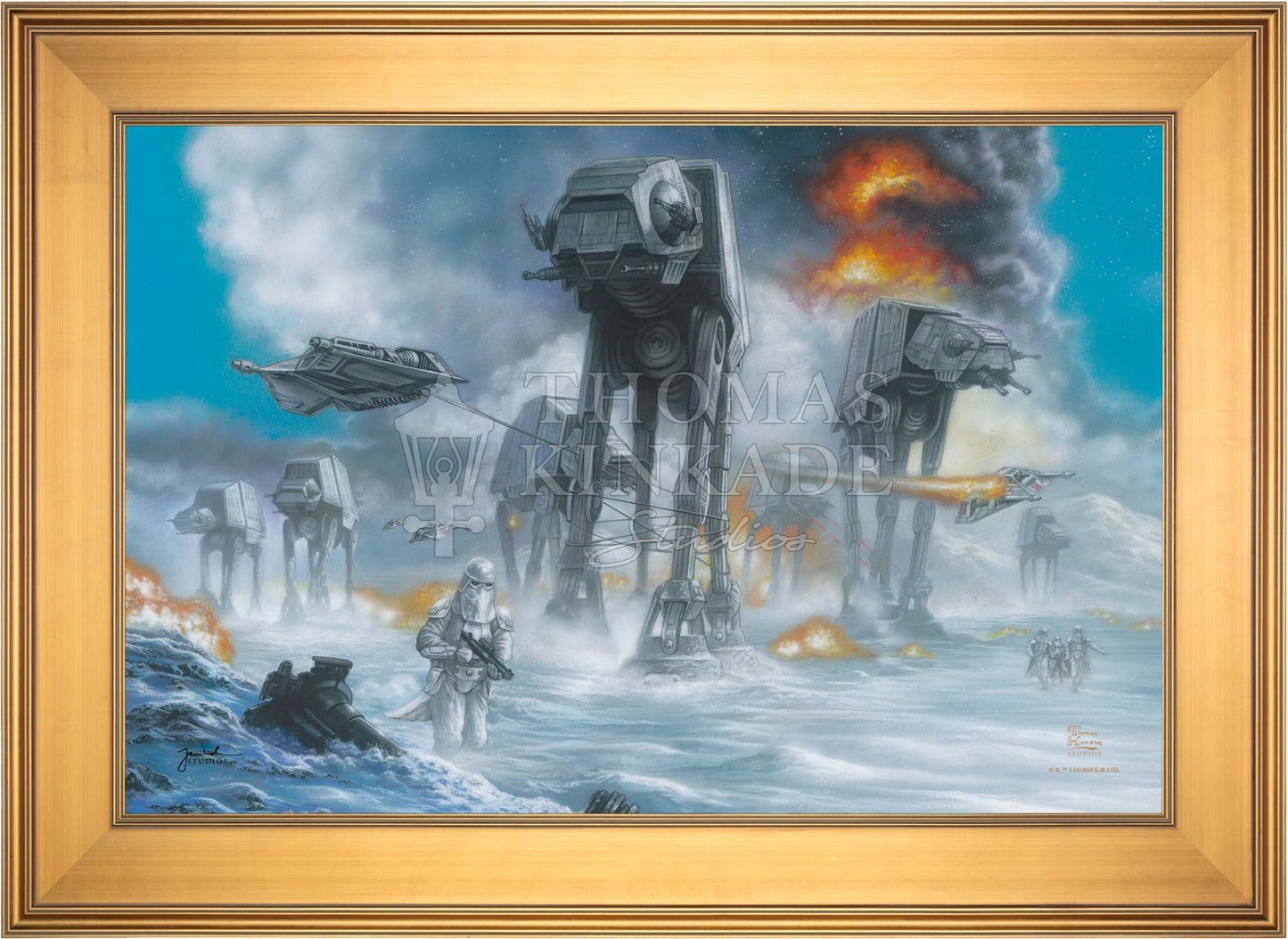 Last Holdout - Limited Edition Canvas