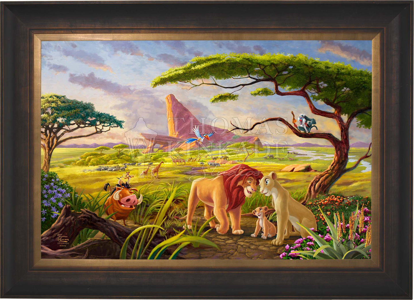 Disney The Lion King Remember Who You Are - Limited Edition Canvas