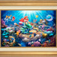 Disney's Little Mermaid Grotto Serenade - Jewel Edition Art