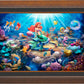 Disney's Little Mermaid Grotto Serenade - Jewel Edition Art
