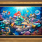 Disney's Little Mermaid Grotto Serenade - Jewel Edition Art
