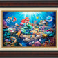 Disney's Little Mermaid Grotto Serenade - Jewel Edition Art
