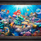 Disney's Little Mermaid Grotto Serenade - Jewel Edition Art