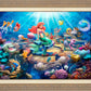 Disney's Little Mermaid Grotto Serenade - Jewel Edition Art