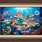 Disney's Little Mermaid Grotto Serenade - Jewel Edition Art