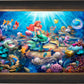 Disney's Little Mermaid Grotto Serenade - Jewel Edition Art