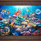 Disney's Little Mermaid Grotto Serenade - Jewel Edition Art