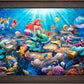 Disney's Little Mermaid Grotto Serenade - Jewel Edition Art