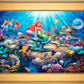 Disney's Little Mermaid Grotto Serenade - Jewel Edition Art