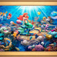 Disney's Little Mermaid Grotto Serenade - Jewel Edition Art