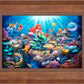 Disney's Little Mermaid Grotto Serenade - Jewel Edition Art
