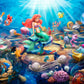 Disney's Little Mermaid Grotto Serenade - Limited Edition Paper