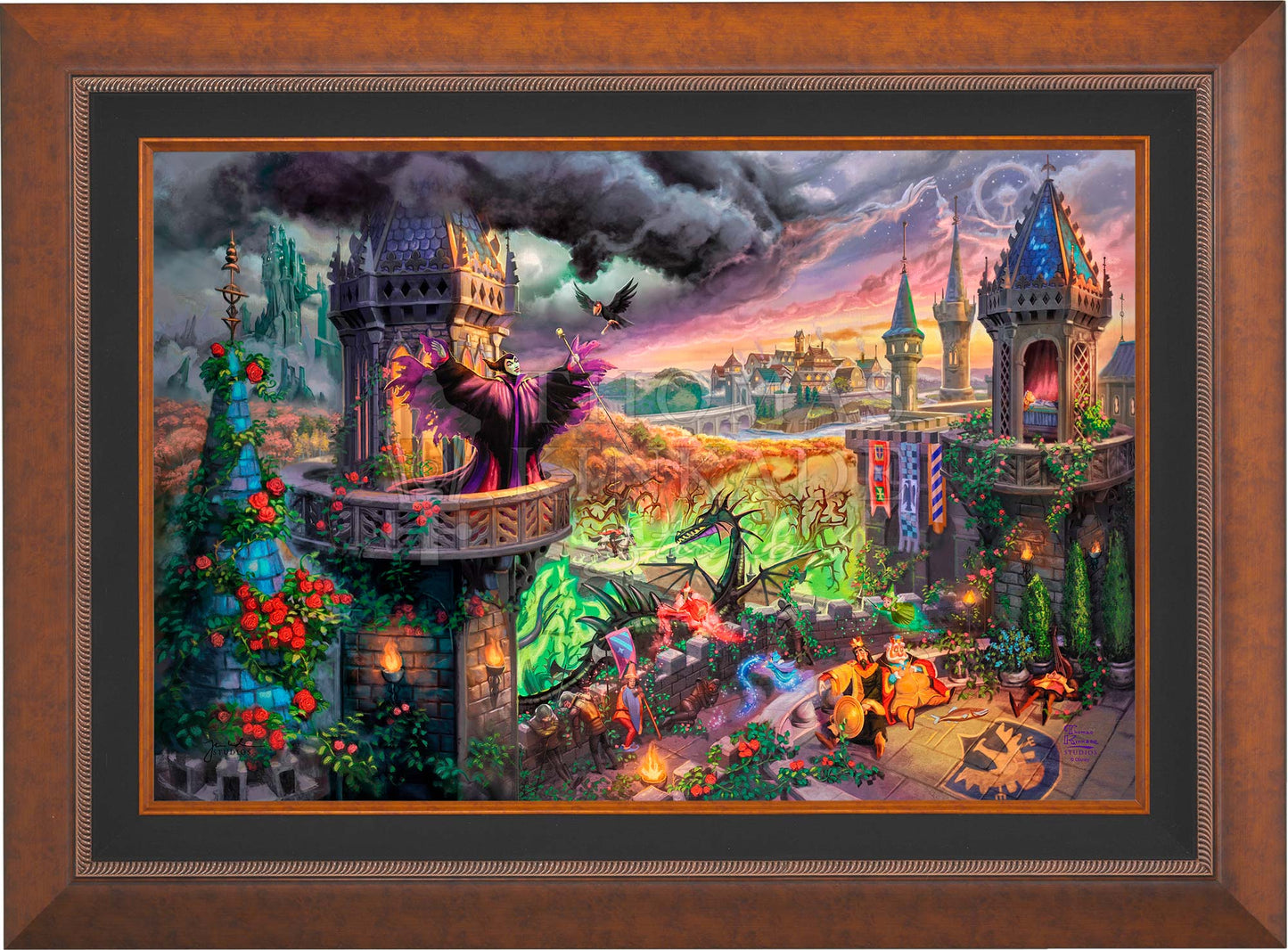 Disney Maleficent - Limited Edition Canvas