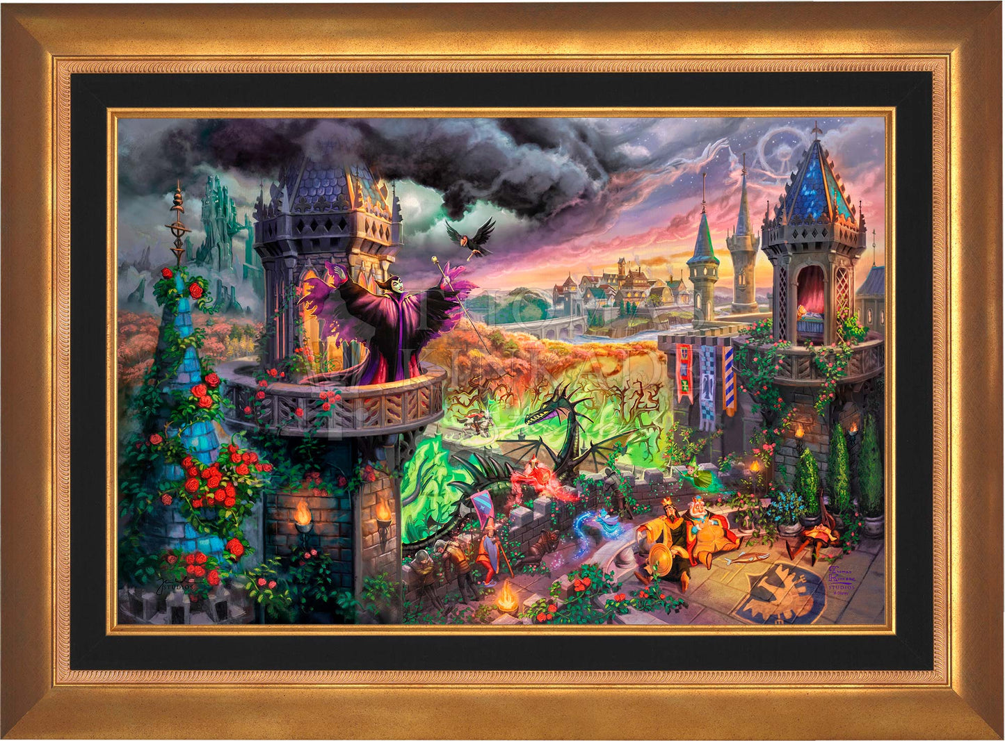 Disney Maleficent - Limited Edition Canvas