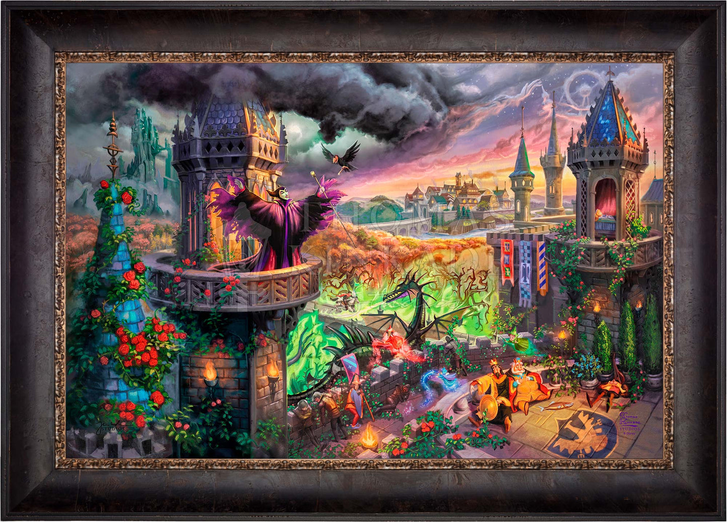 Disney Maleficent - Limited Edition Canvas
