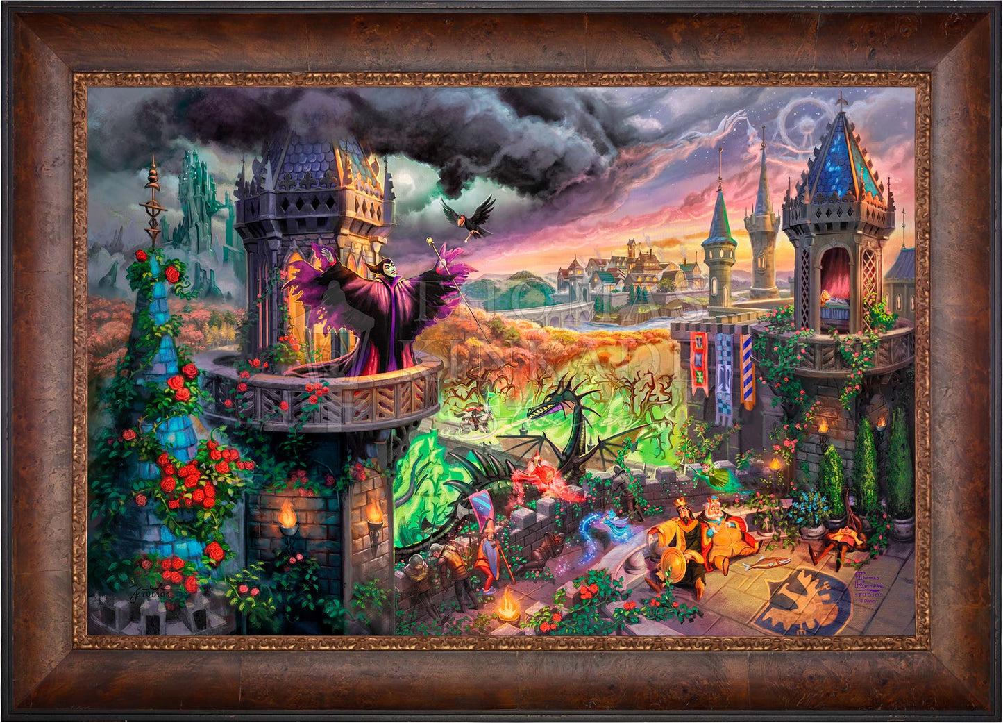 Disney Maleficent - Limited Edition Canvas
