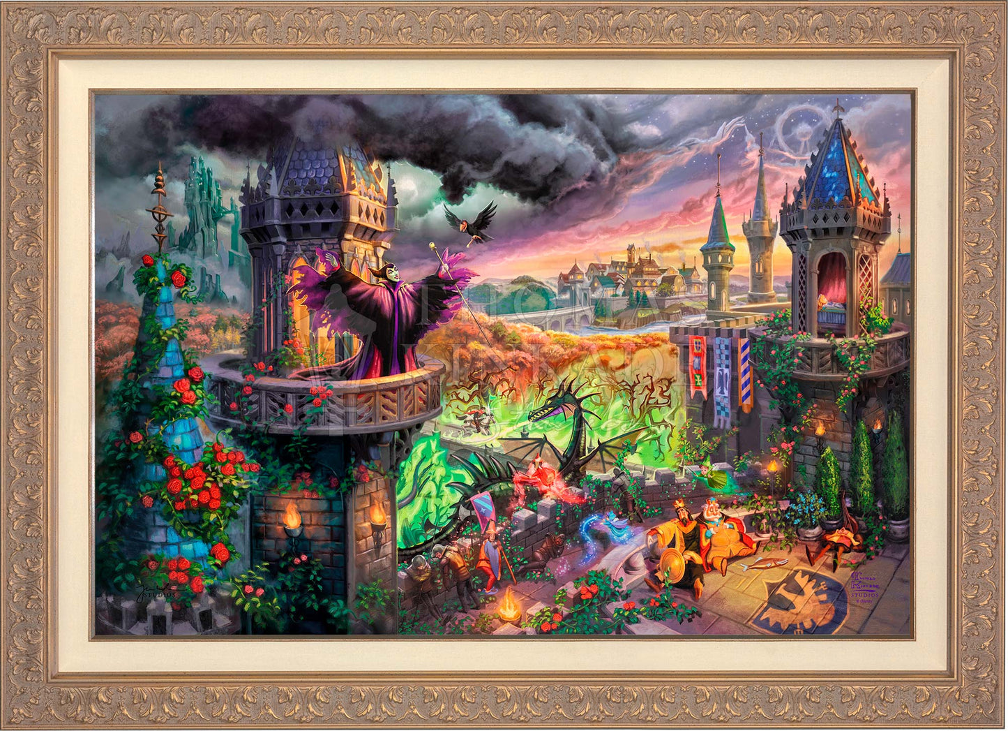 Disney Maleficent - Limited Edition Canvas