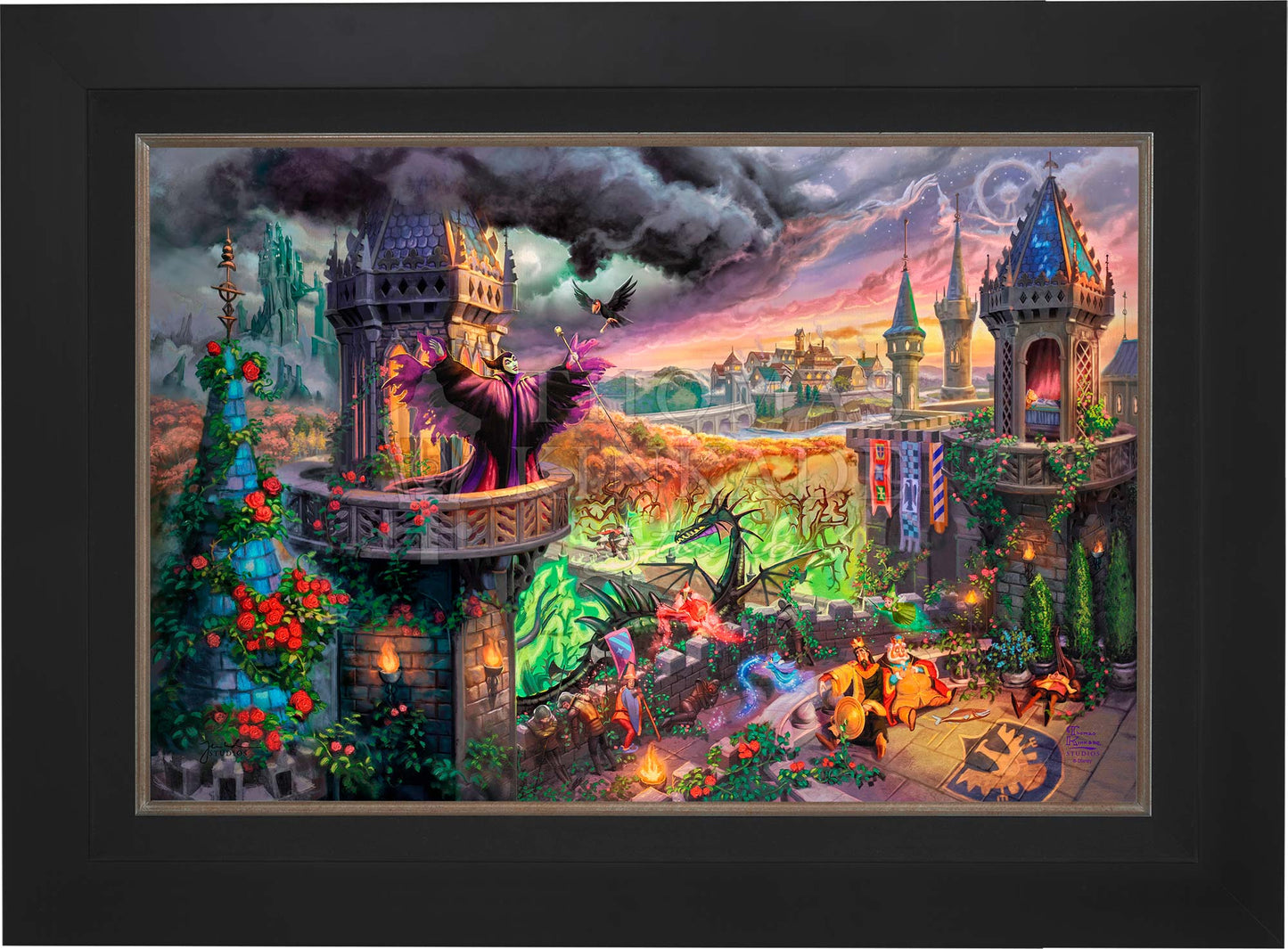 Disney Maleficent - Limited Edition Canvas