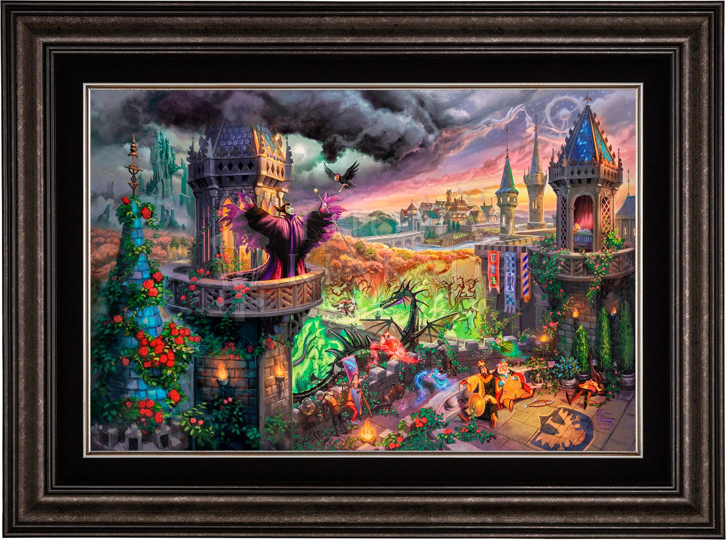 Disney Maleficent - Limited Edition Canvas