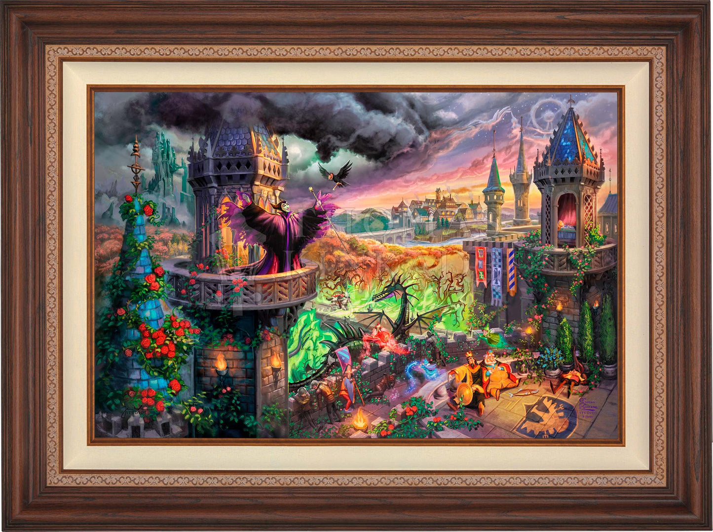 Disney Maleficent - Limited Edition Canvas
