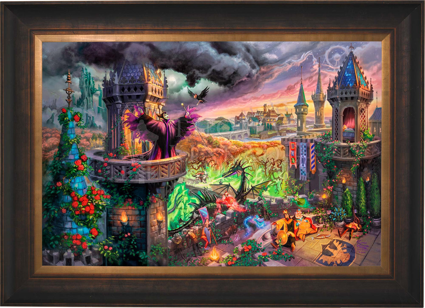 Disney Maleficent - Limited Edition Canvas