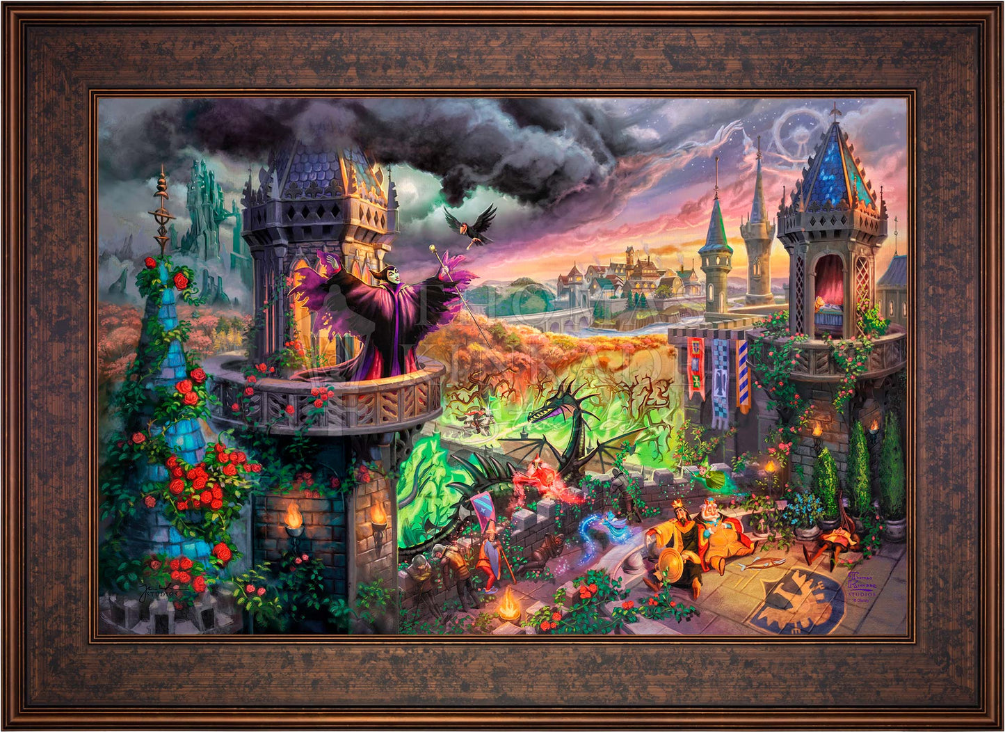 Disney Maleficent - Limited Edition Canvas