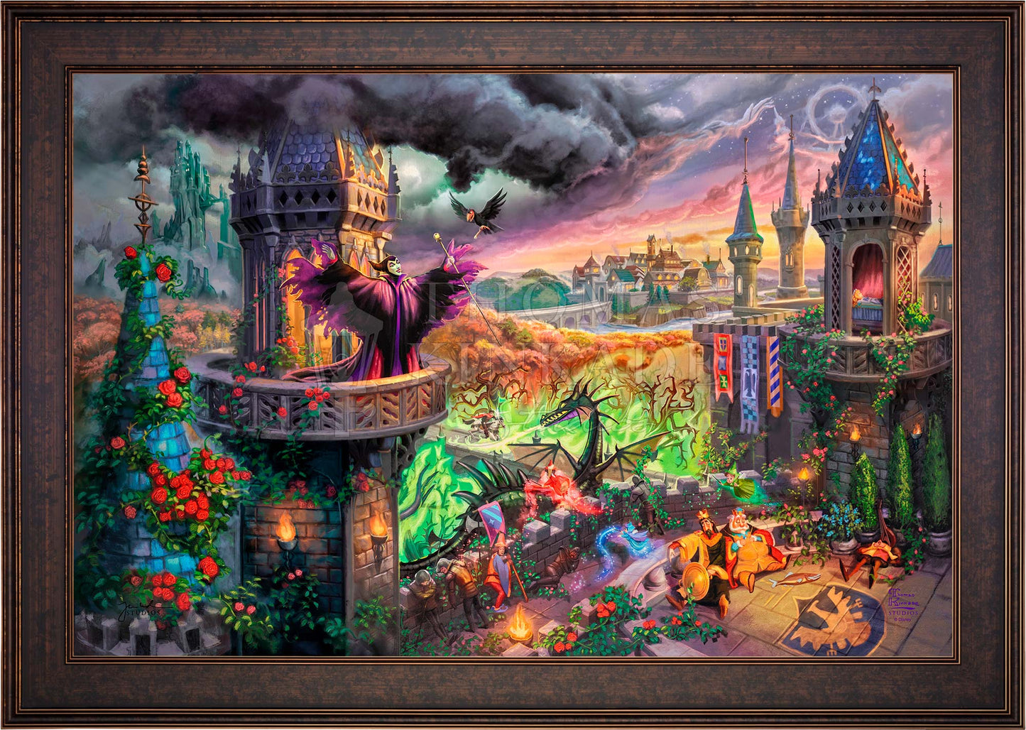 Disney Maleficent - Limited Edition Canvas