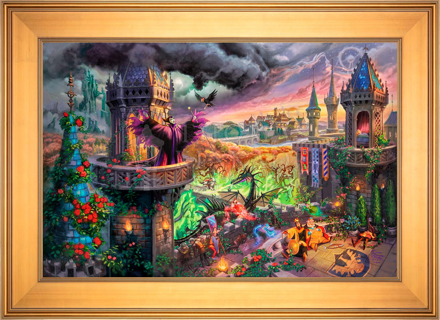 Disney Maleficent - Limited Edition Canvas